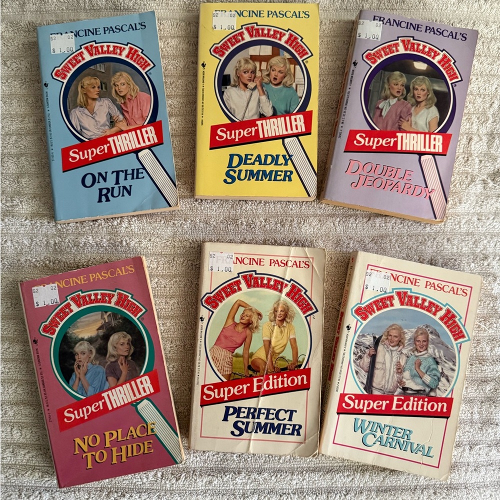 Sweet Valley High Super Thrillers Collection